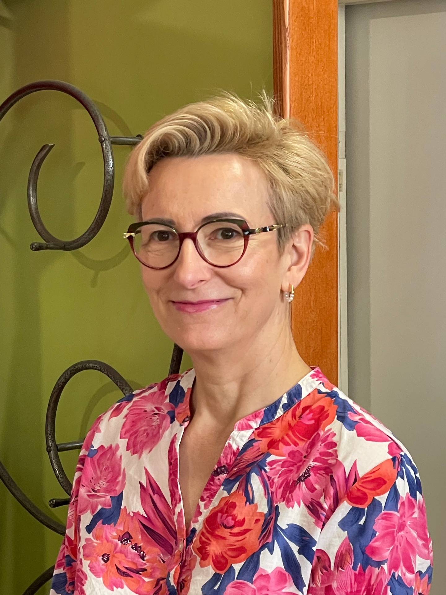 Magdalena Spitalniak-Przybylska — Właścicielka salonu Optyk Spitalniak