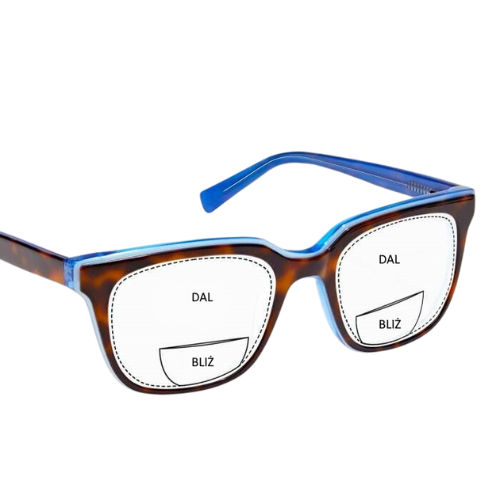Okulary dwuogniskowe